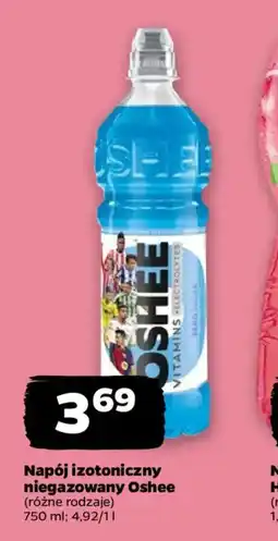 Netto Oshee napój izotoniczny oferta