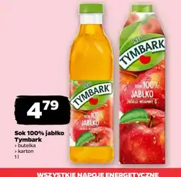 Netto Sok 100% jabłko Tymbark oferta