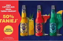 Netto Piwo Captain Jack oferta
