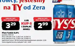 Netto Piwo Tyskie 0,0% oferta