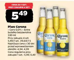 Netto Piwo Corona oferta