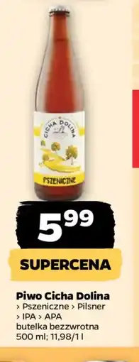 Netto Piwo Cicha Dolina oferta