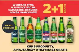Netto Carlsberg, Brauner, Lomża, Namysłów Piwo oferta