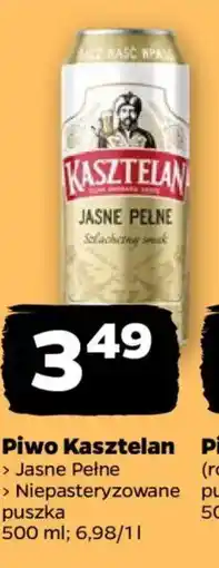 Netto Piwo Kasztelan oferta
