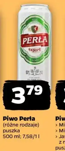 Netto Piwo Perła oferta
