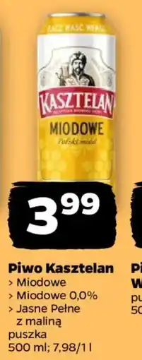 Netto Piwo Kasztelan oferta