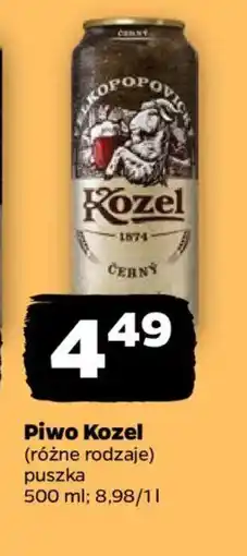 Netto Piwo Kozel oferta