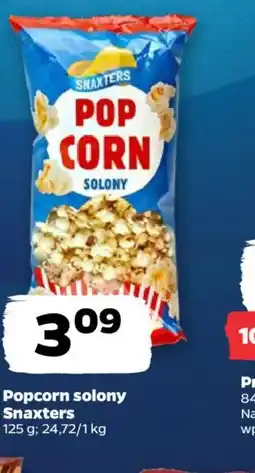 Netto Popcorn solony Snaxters oferta
