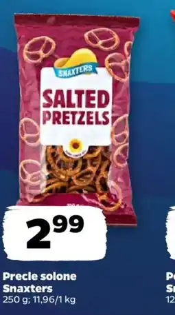 Netto Precle solone Snaxters oferta