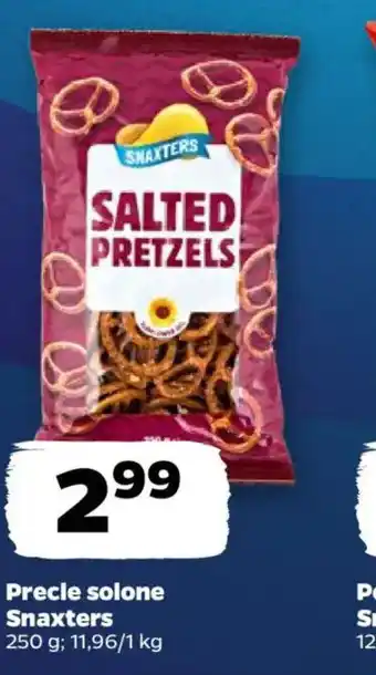 Netto Precle solone Snaxters oferta