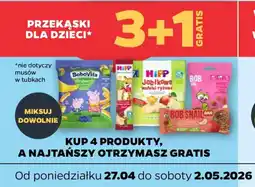 Netto Przekąski dla dzieci oferta