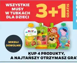 Netto Musy w tubkach dla dzieci oferta