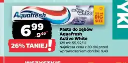 Netto Aquafresh Pasta Active White oferta