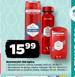 Netto Kosmetyki Old Spice oferta