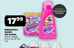 Netto Odplamiacz Vanish Oxi Action oferta