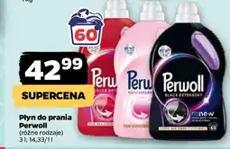 Netto Perwoll płyn do prania oferta