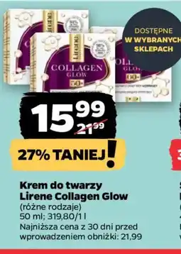 Netto Lirene Krem Collagen Glow oferta