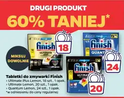 Netto Finish tabletki do zmywarki oferta