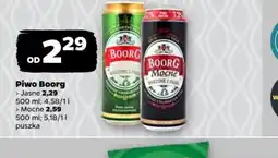 Netto Piwo Boorg oferta