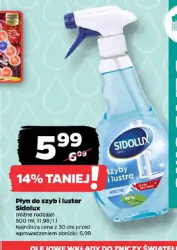 Netto Płyn do szyb i luster Sidolux oferta