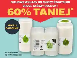 Netto Swiatełko wkłady do zniczy oferta