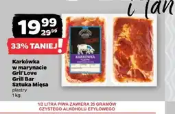 Netto Karkówka Grill'Love oferta