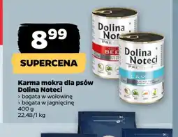 Netto Karma mokra dla psów Dolina Noteci oferta