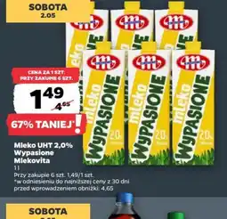 Netto Mlekovita Mleko Wypasione oferta