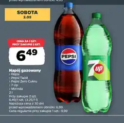 Netto Napój Pepsi / 7UP oferta