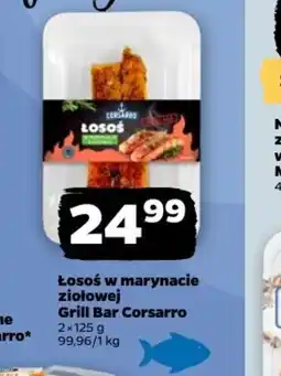 Netto Losoś w marynacie ziołowej Grill Bar Corsarro oferta