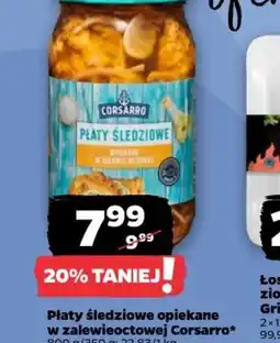 Netto Corsarro Płaty śledziowe oferta