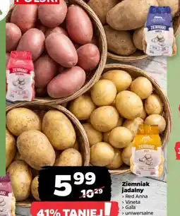 Netto Ziemniak jadalny oferta