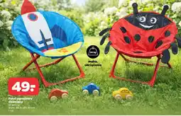 Netto Fotel ogrodowy dziecięcy oferta