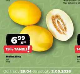Netto Melon żółty oferta