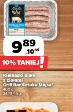 Netto Grill Bar Kiełbaski białe oferta
