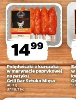 Netto Grill Bar Polędwiczki z kurczaka oferta