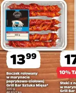 Netto Grill Bar Sztuka Mięsa Boczek rolowany oferta