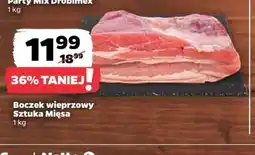 Netto Boczek wieprzowy oferta