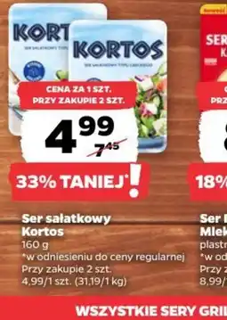 Netto Ser sałatkowy Kortos oferta