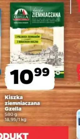 Netto Kiszka ziemniaczana Gzella oferta