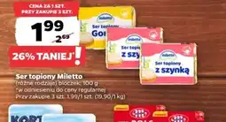 Netto Miletto Ser topiony oferta