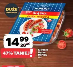 Netto Kiełbasa śląska Morliny oferta