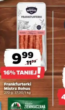 Netto Mistrz Rohus Frankfurterki oferta