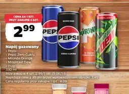 Netto Napój Pepsi, Mirinda, Mountain Dew, 7 Up oferta
