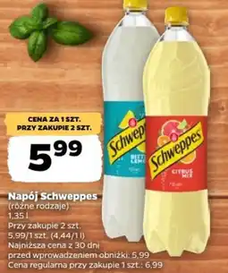 Netto Napój Schweppes oferta