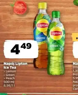 Netto Napój Lipton Ice Tea oferta
