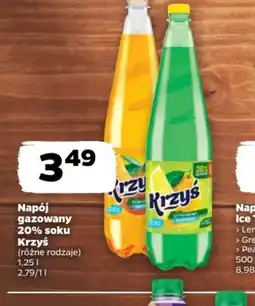 Netto Napój gazowany Krzyś oferta