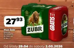 Netto Piwo Zubr oferta