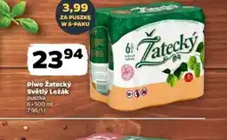 Netto Piwo Žatecký Světlý Ležák oferta