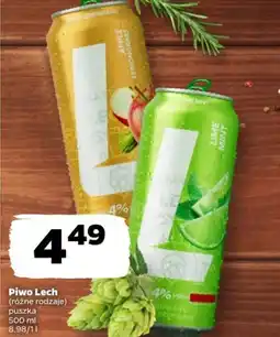 Netto Piwo Lech oferta